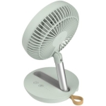 Turbo Italy TMF-F06GN 摺叠式迷你 USB 充電式風扇 (薄荷綠)